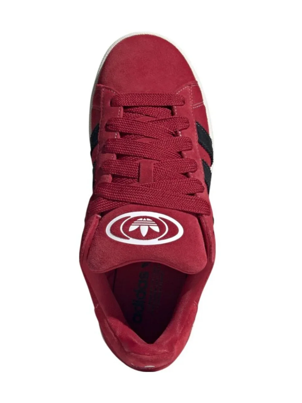 adidas Originals Campus 00s – Size 9 Men Sneakers Red Black Gum JI3165 NEW